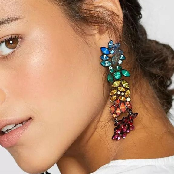 Rainbow Chimera Earrings