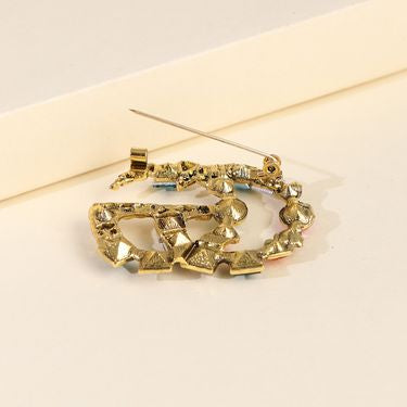 Rainbow GG Luxury Brooch