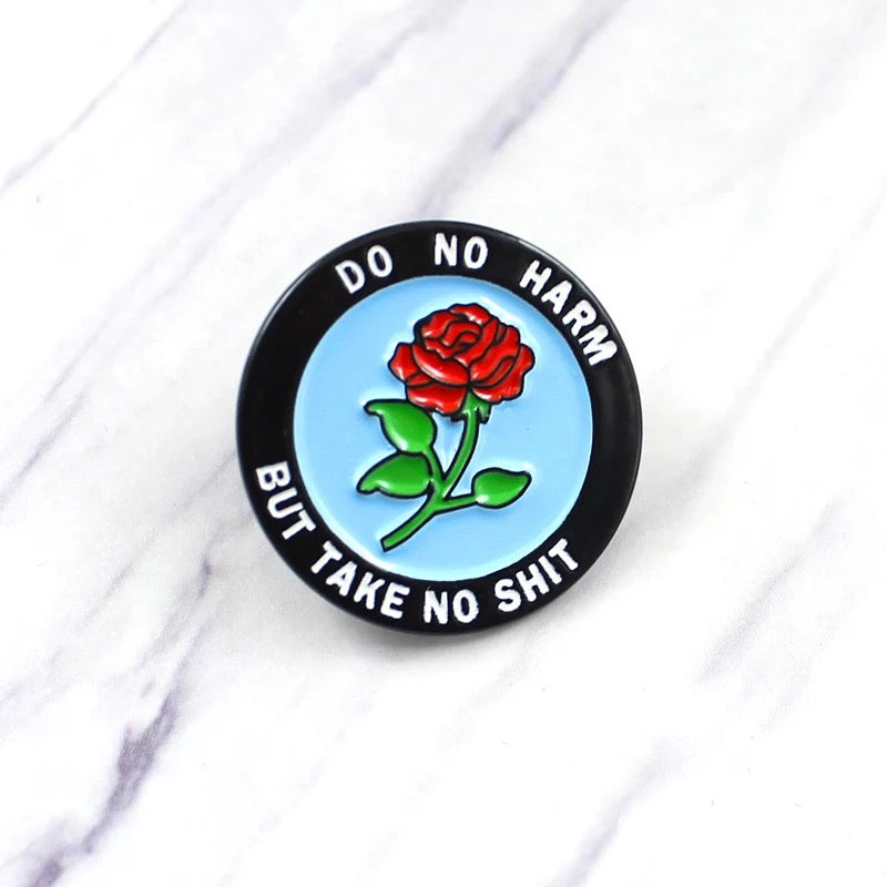 Do No Harm Pin
