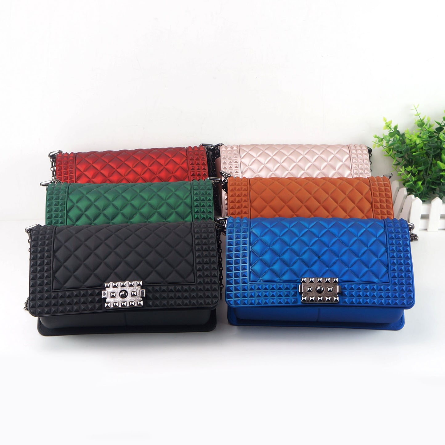 Tameka Emerald Bag