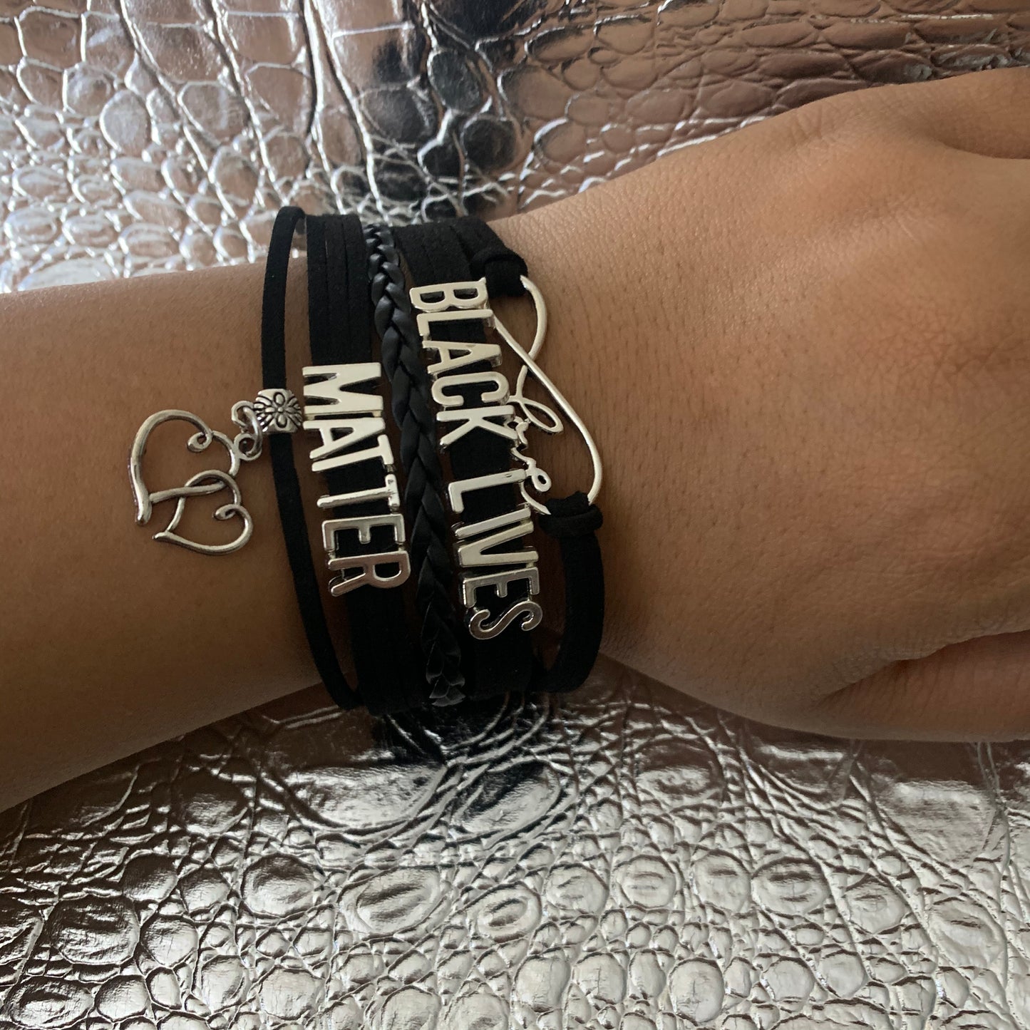 Black Lives Matter Love Bracelet