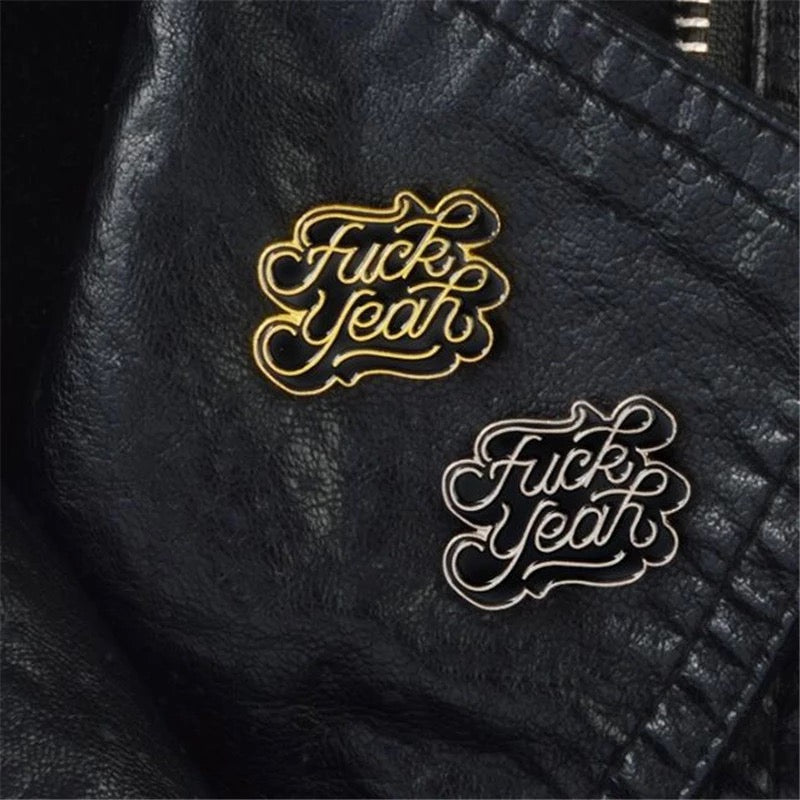 F* Yeah Pin Set