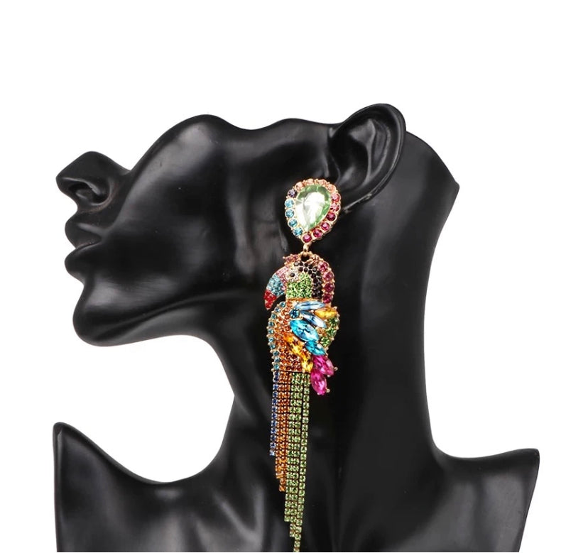 Toucan Earrings