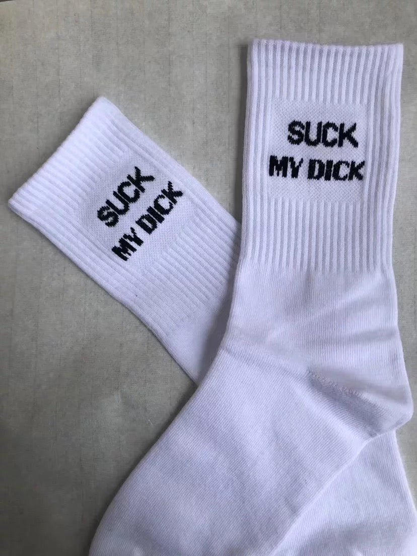 Suck my D Socks