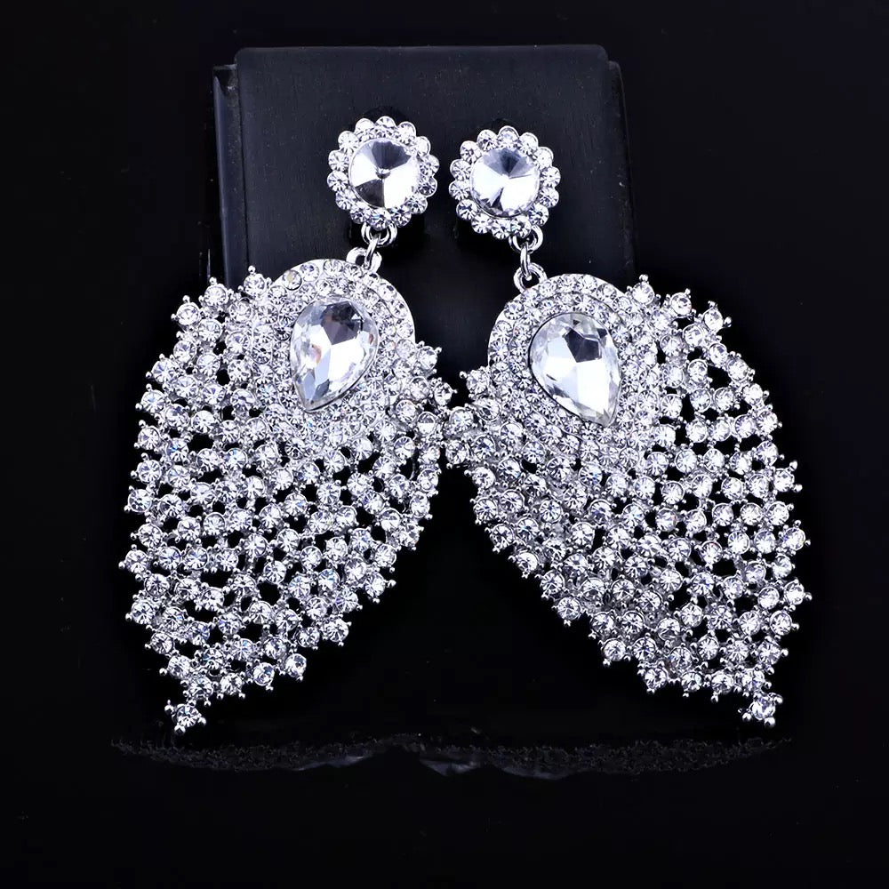Fantasia Crystal Earrings