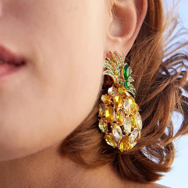 Fine-Apple Earrings