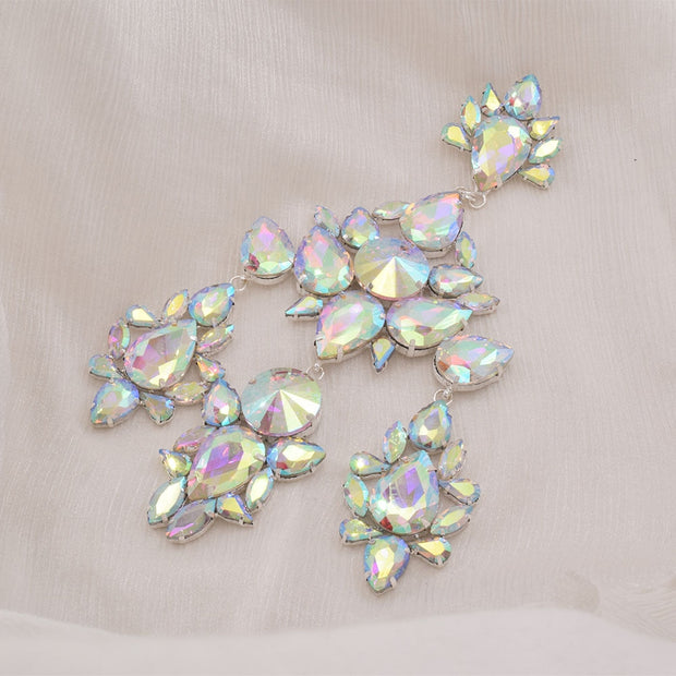 22 cm Star of the Show Exaggerated CLIP ON Earrings