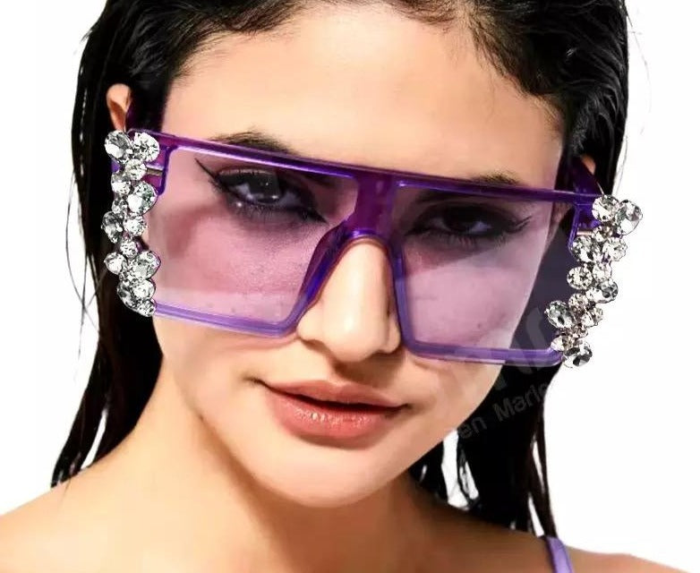 Side Piece Shades Orchid
