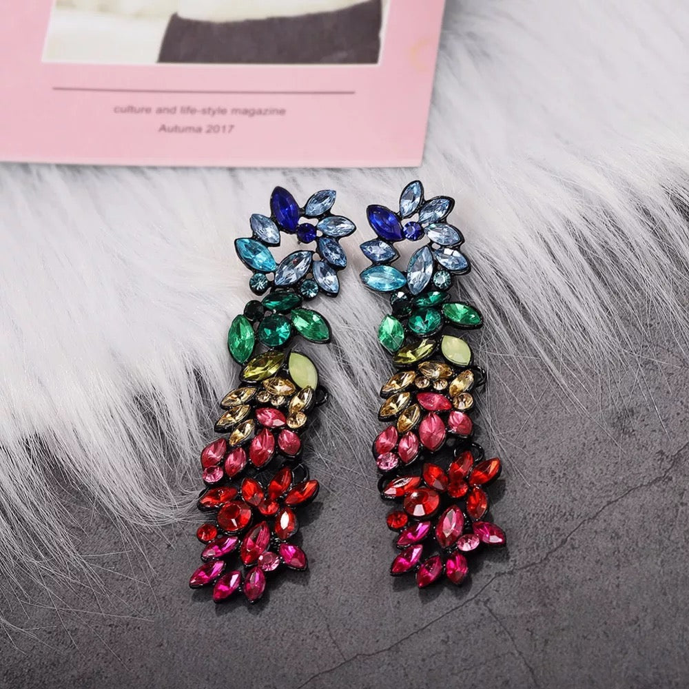Rainbow Chimera Earrings