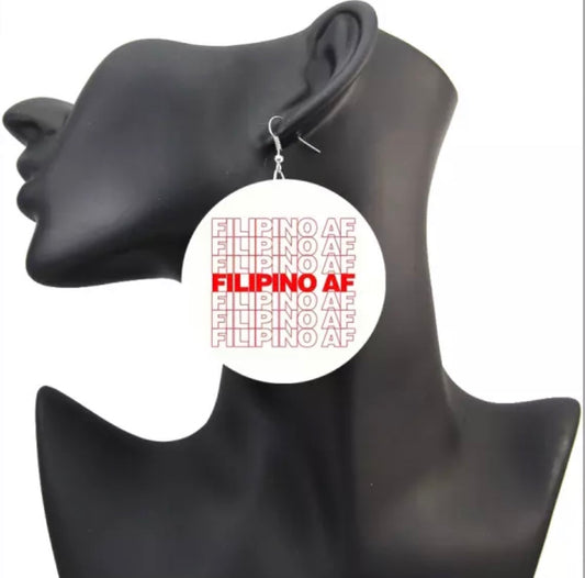 Filipino AF Earrings