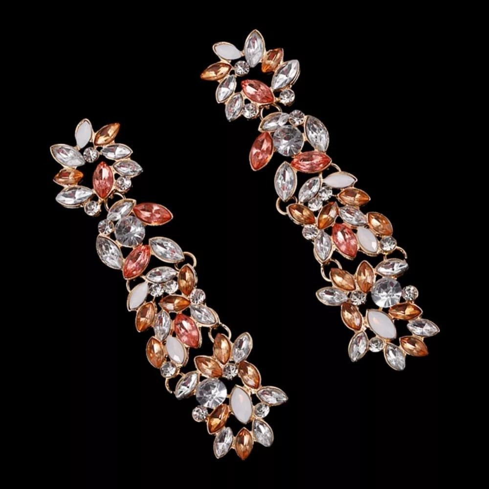 Pink Chimera Earrings