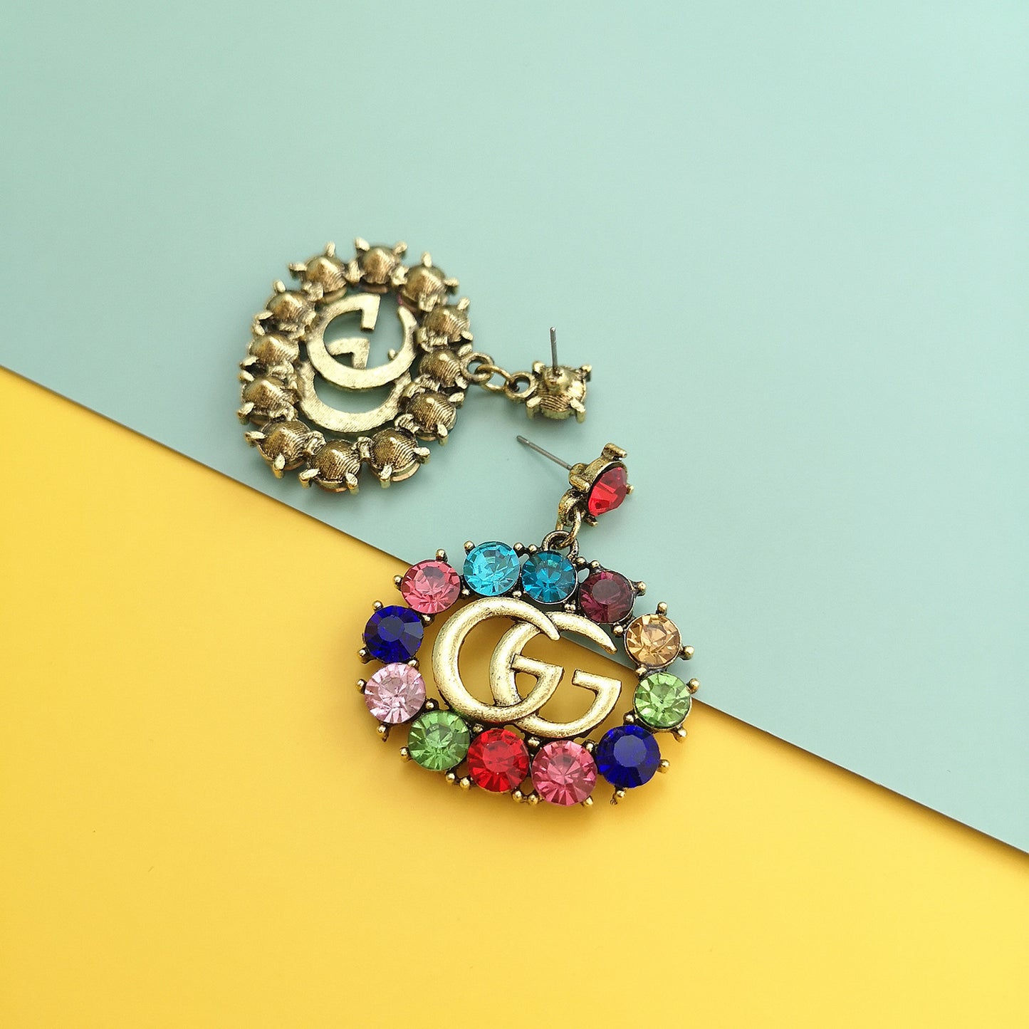 Red Rainbow GorGeous Earrings