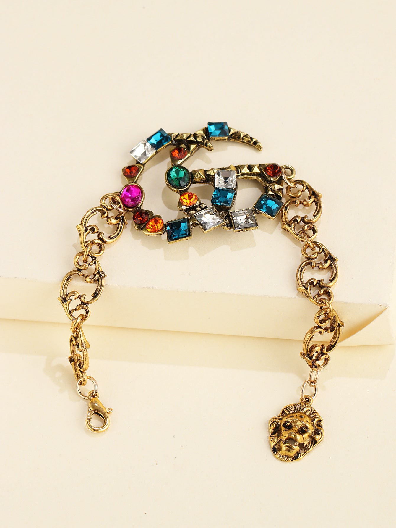 Rainbow GG Bracelet