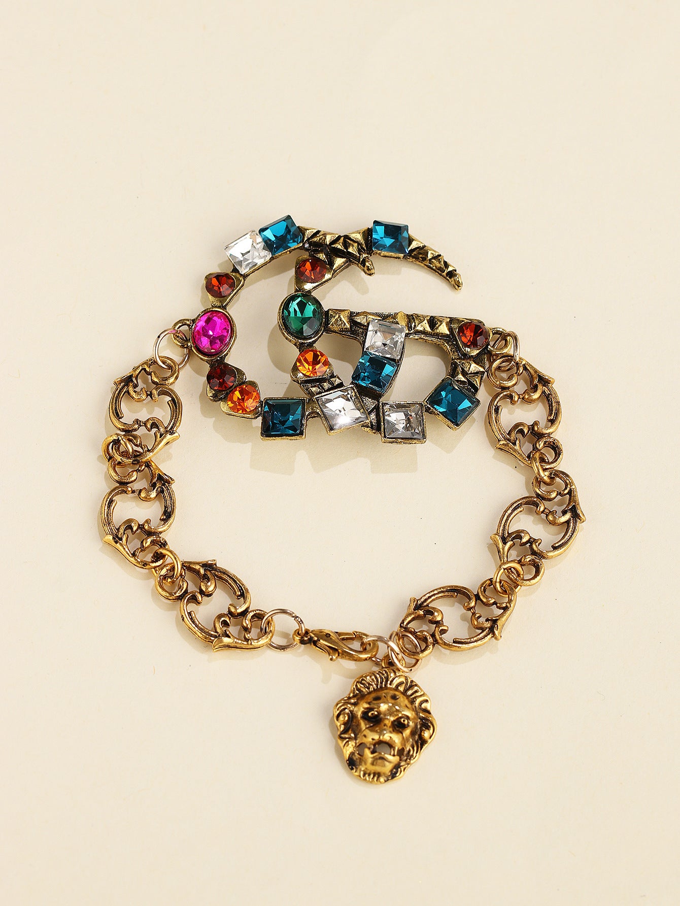 Rainbow GG Bracelet