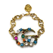 Rainbow GG Bracelet