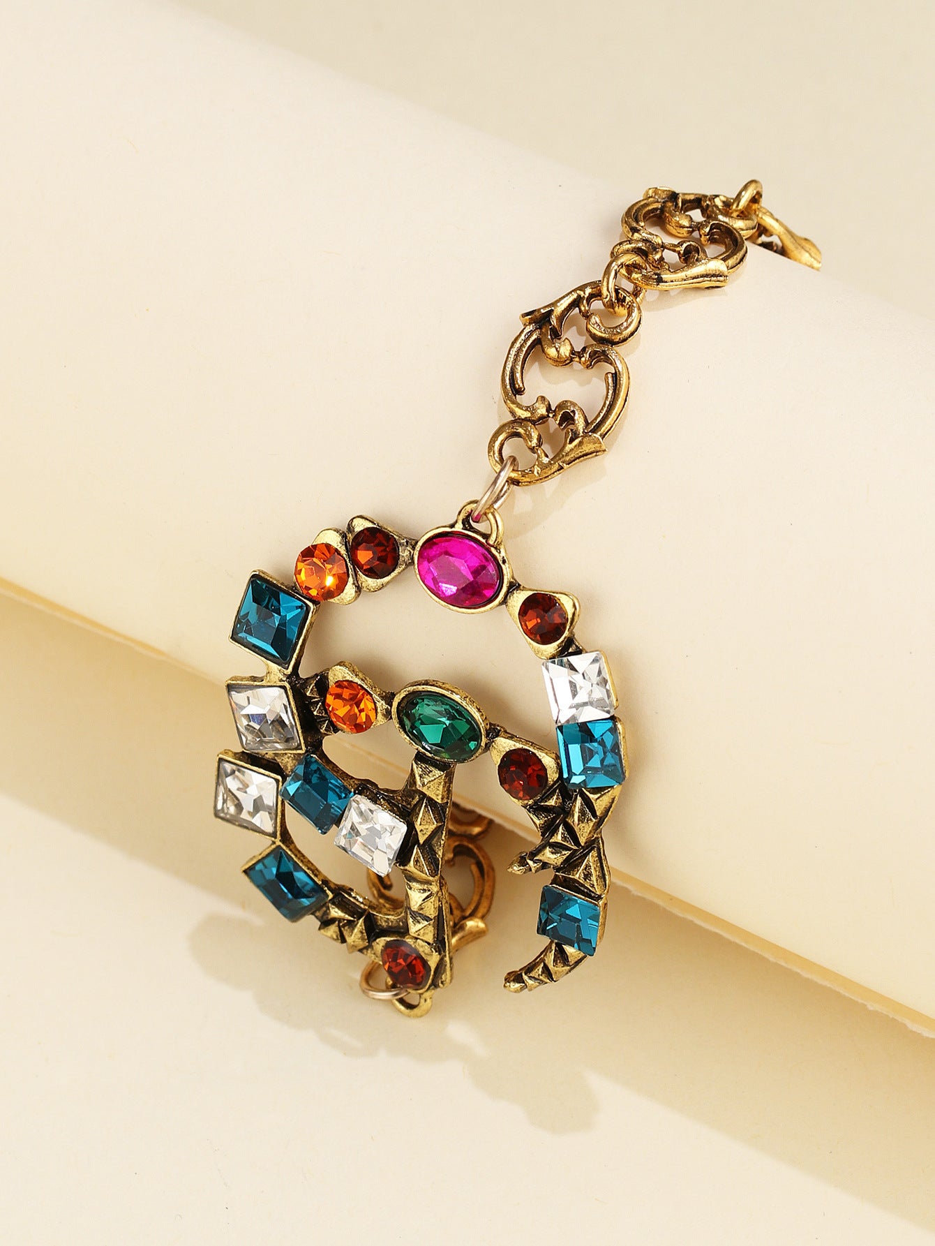 Rainbow GG Bracelet