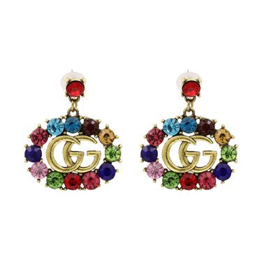 Red Rainbow GorGeous Earrings