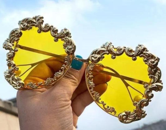 Gold Vintage Shades Butter