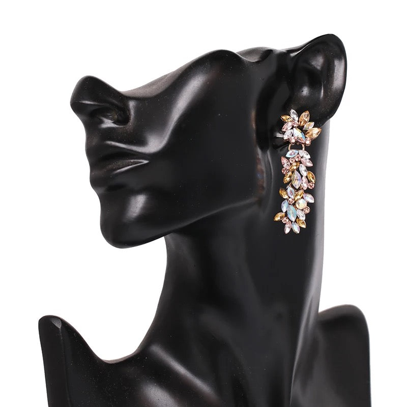 Pink Chimera Earrings