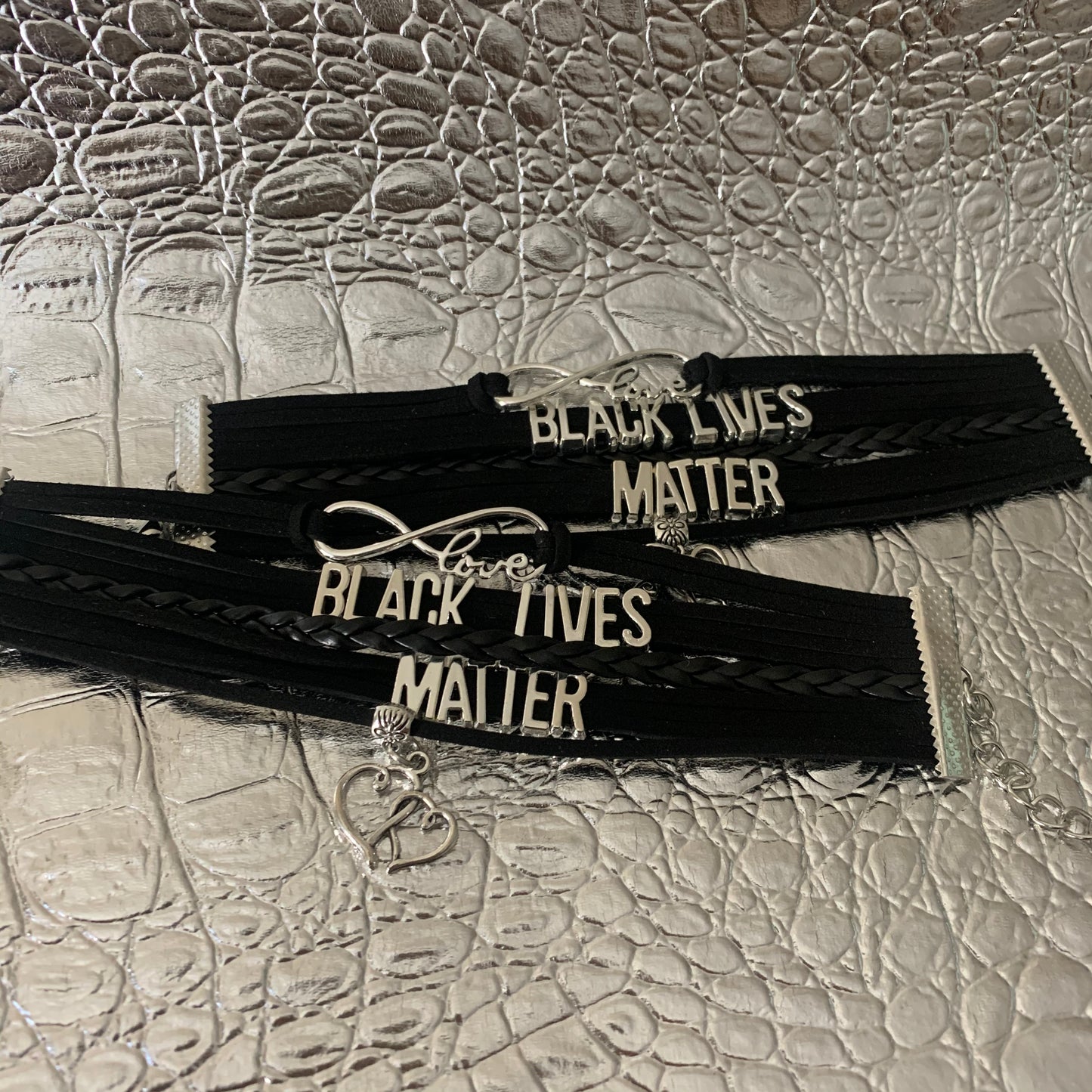 Black Lives Matter Love Bracelet
