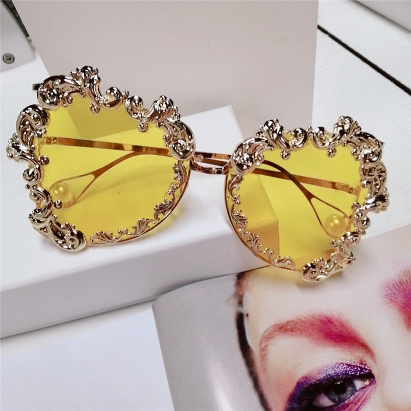 Gold Vintage Shades Butter