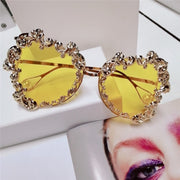 Gold Vintage Shades Clear