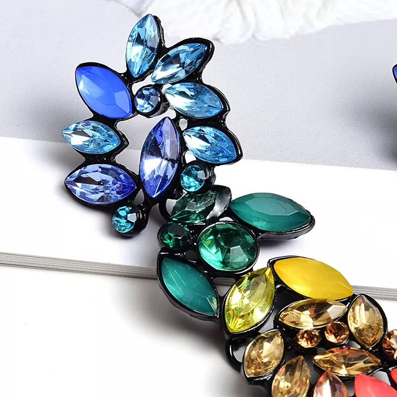 Rainbow Chimera Earrings