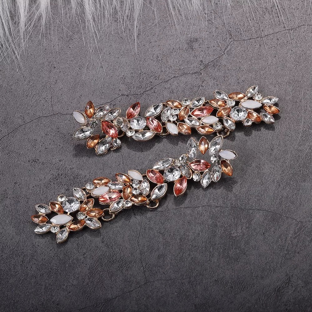 Pink Chimera Earrings