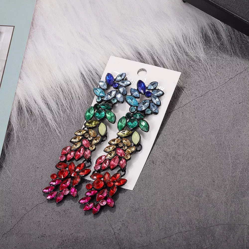 Rainbow Chimera Earrings