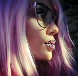 Flat Top Aviators Purple