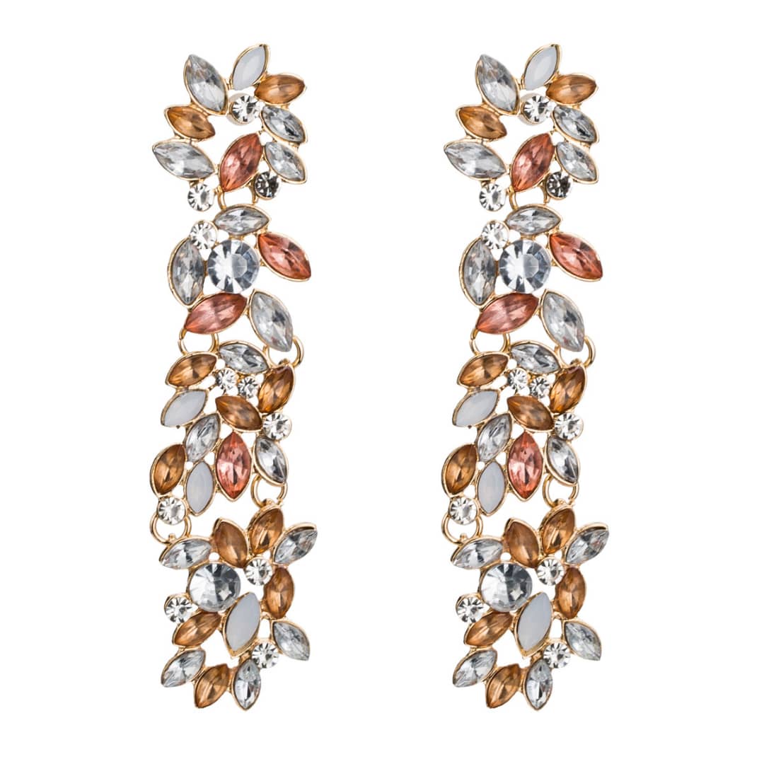 Pink Chimera Earrings