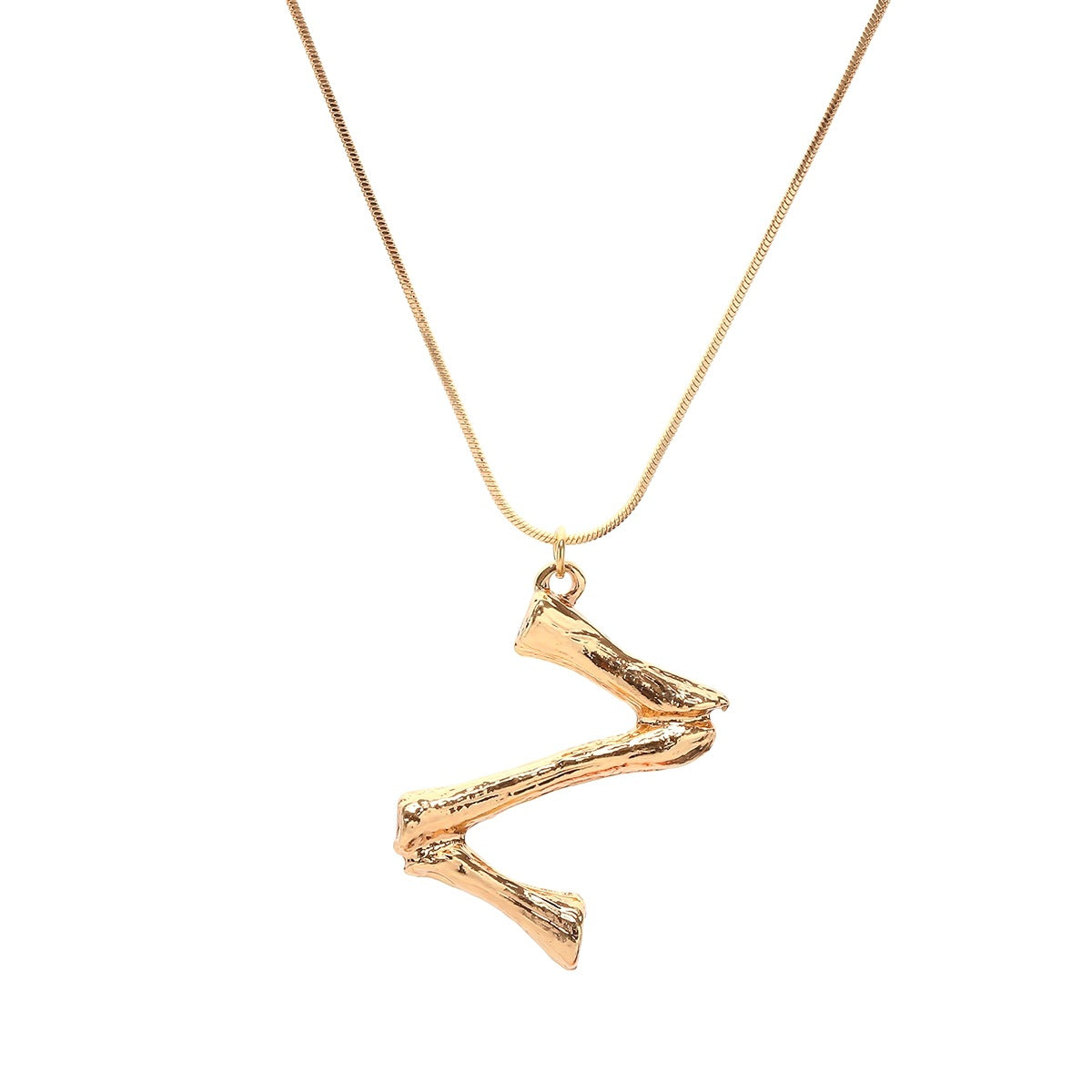 Bamboo Z Pendant w/ chain
