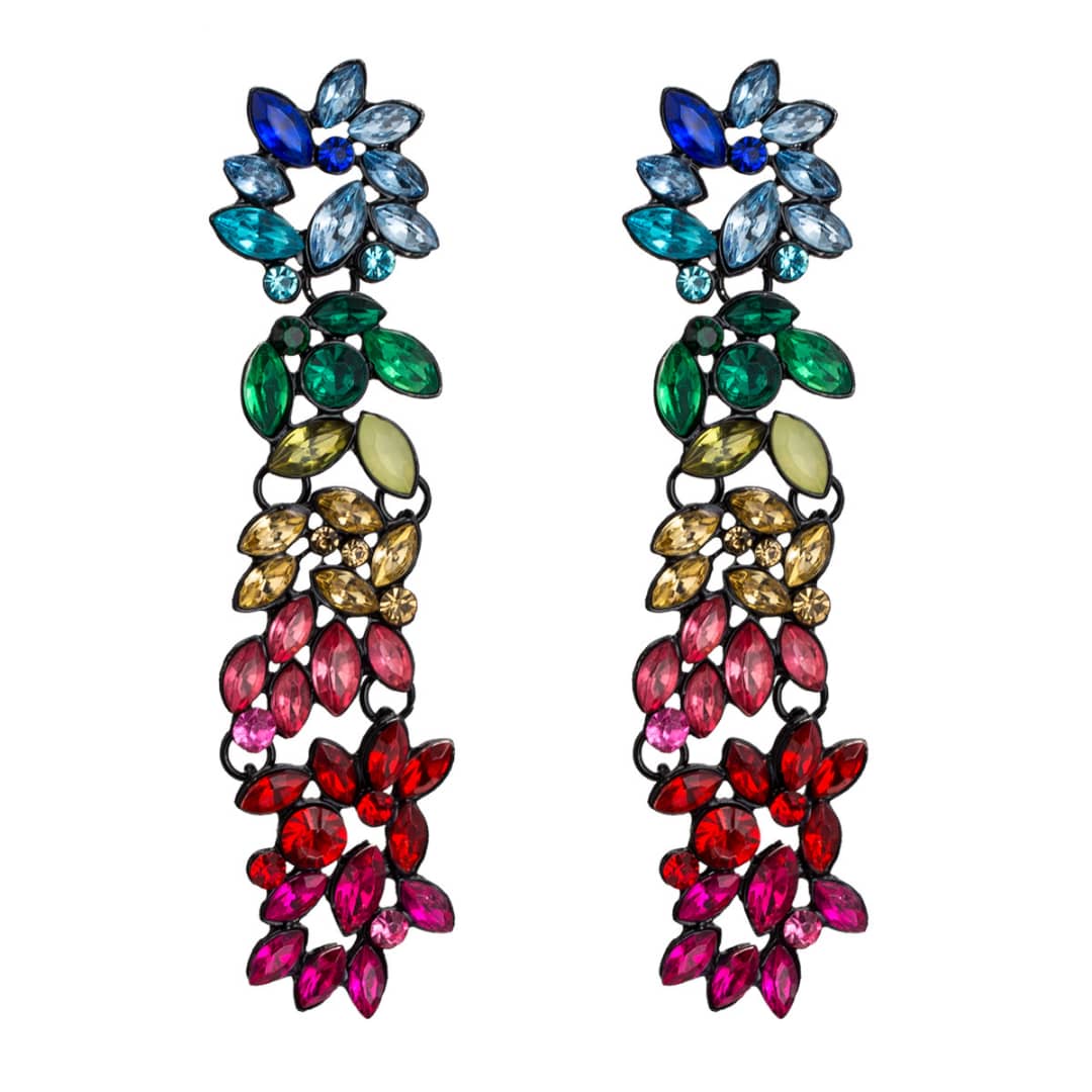 Rainbow Chimera Earrings