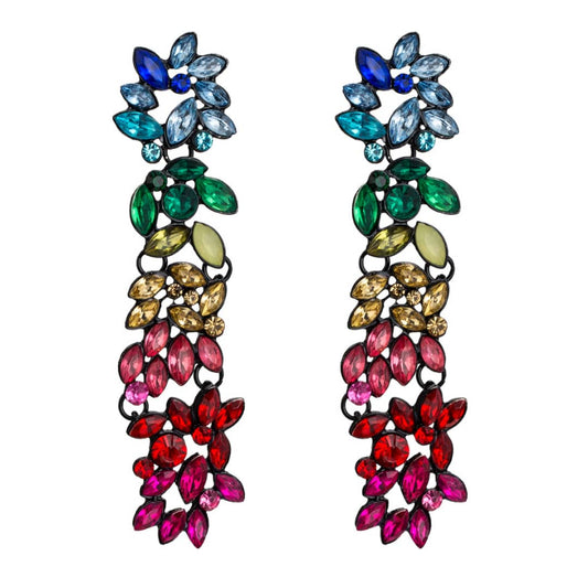 Rainbow Chimera Earrings