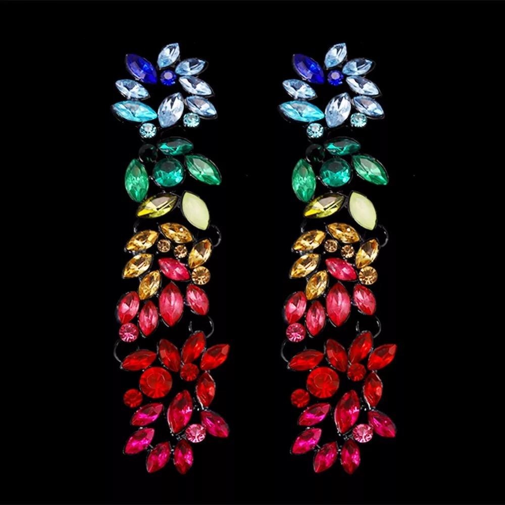 Rainbow Chimera Earrings