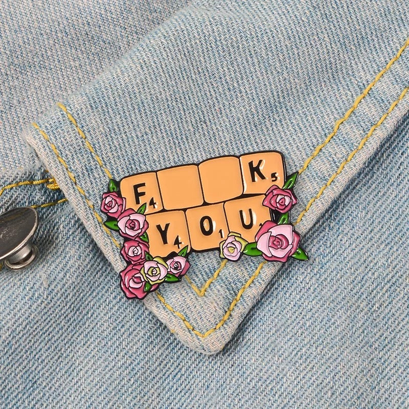 Fxxk You Pin