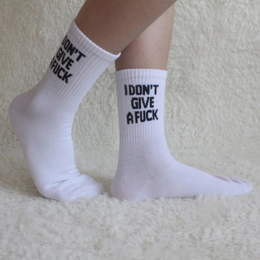 I Don't Give A Fuck Socks
