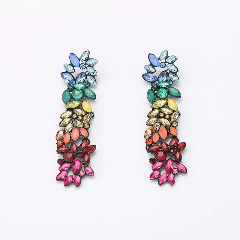 Rainbow Chimera Earrings