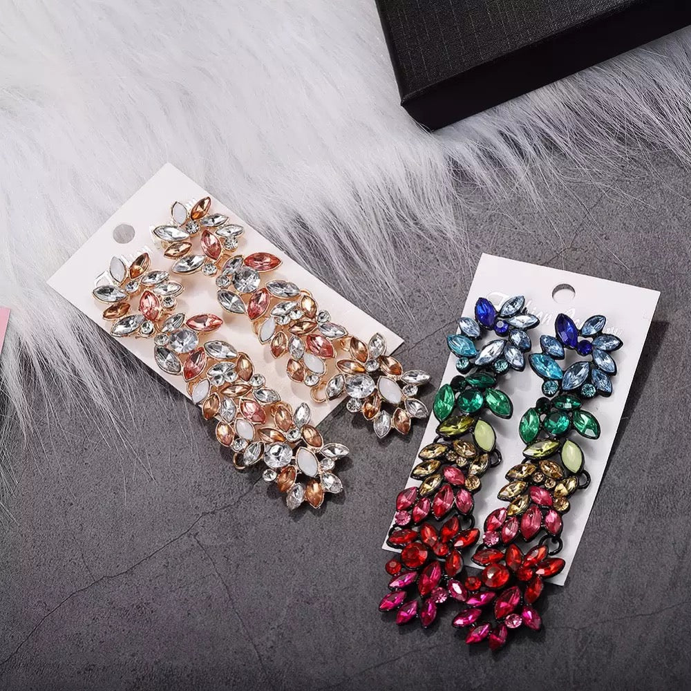 Rainbow Chimera Earrings