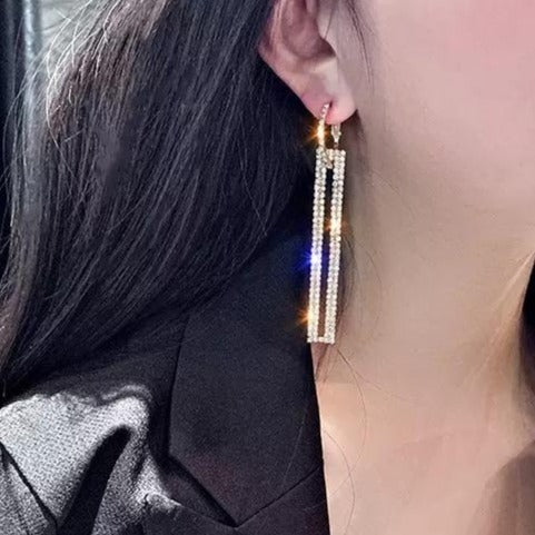 Gold Drip Earrings