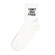 I Don't Give A Fuck Socks