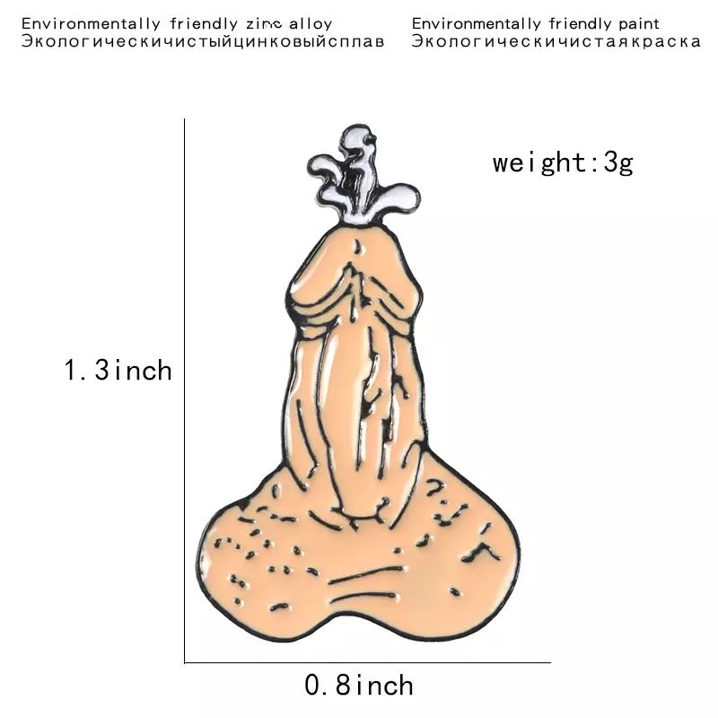 Bust Pin
