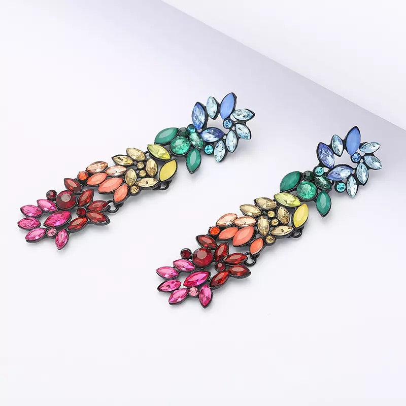 Rainbow Chimera Earrings