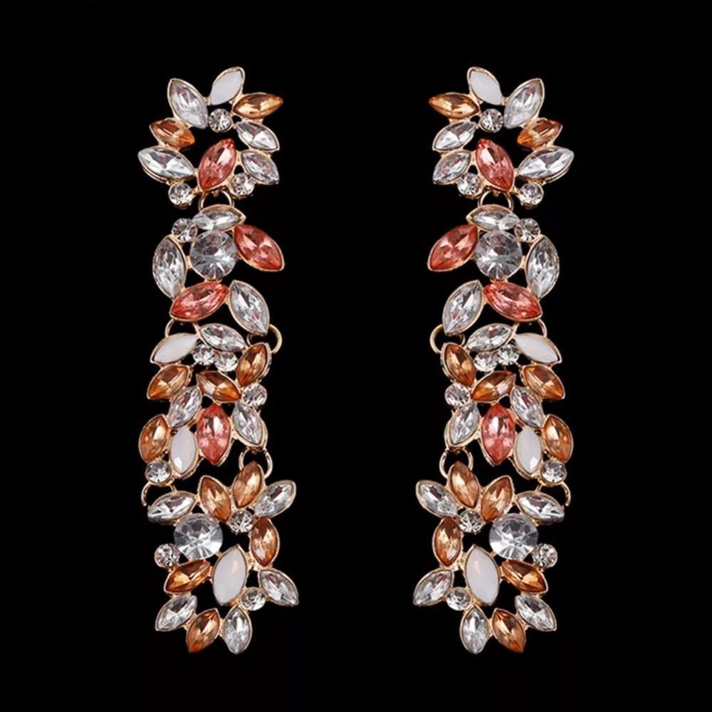 Pink Chimera Earrings