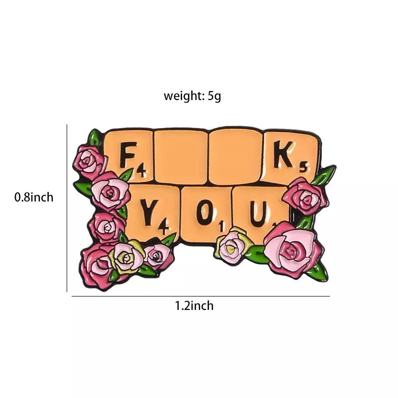 Fxxk You Pin