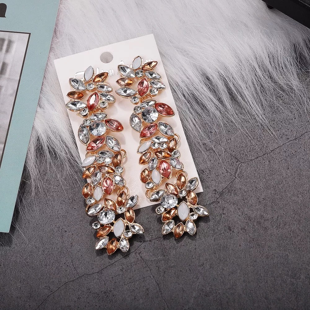 Pink Chimera Earrings