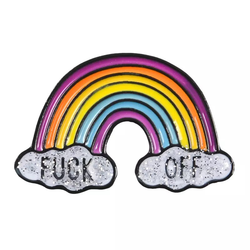 Rainbow Fuck Pin