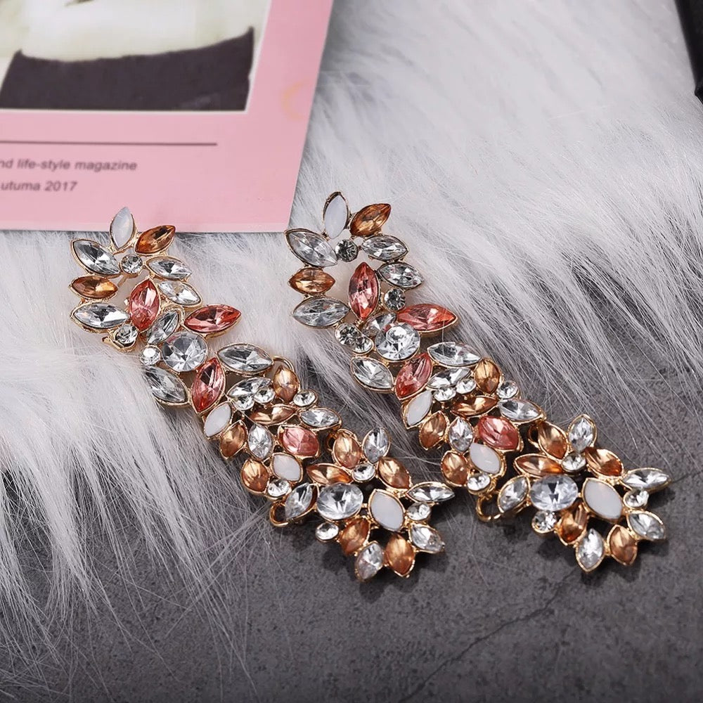 Pink Chimera Earrings