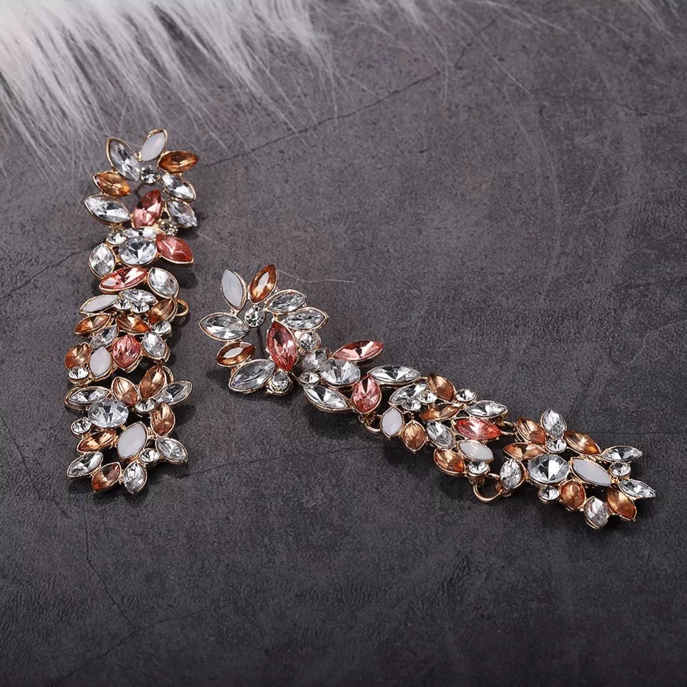 Pink Chimera Earrings