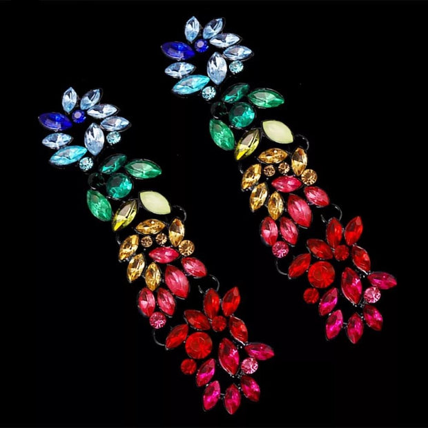 Rainbow Chimera Earrings